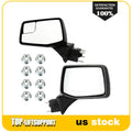 Heated Side Mirrors for Chevrolet Silverado 1500 (2019–2025)
