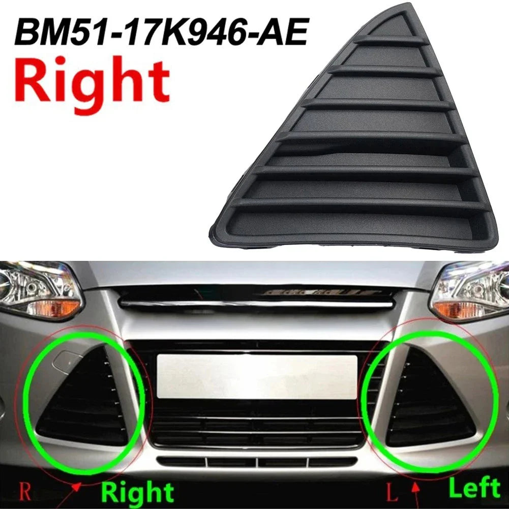 ABS Plastic Front Lower Bumper Triangle Grill Cover for Ford Focus (1998���2018)