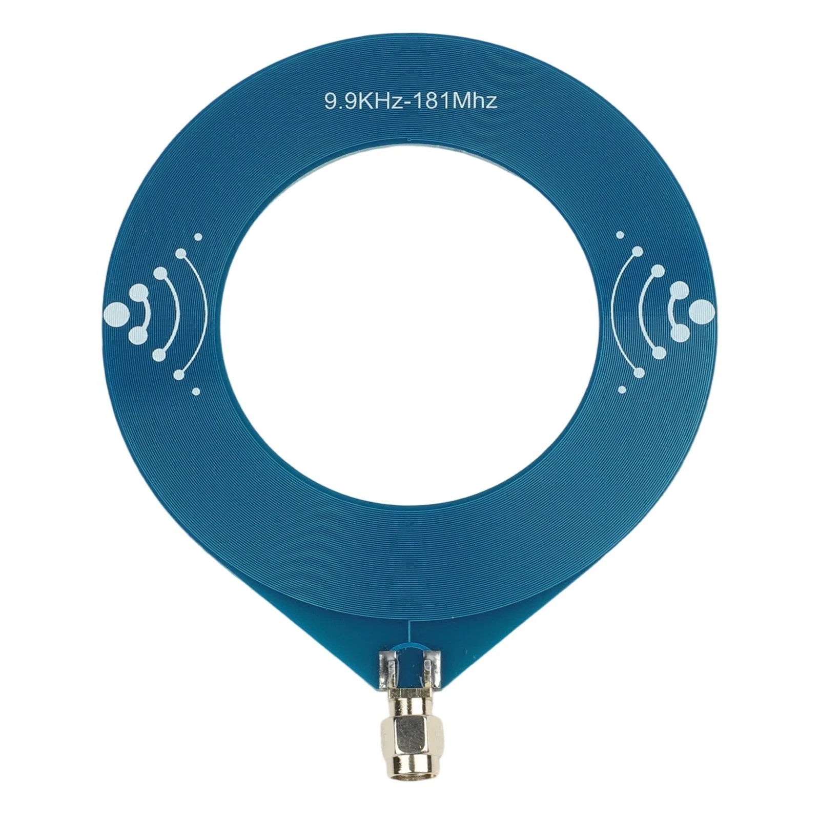 Receiver Antenna Donut Design for FM AM Shortwave Radio (10KHz–108MHz)