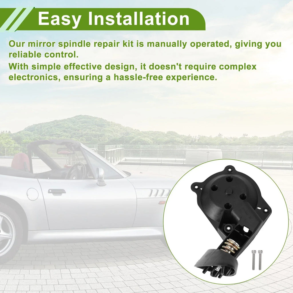 Driver Side Wing Mirror Spindle Repair for BMW Z3 (1994-2002)