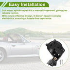 Driver Side Wing Mirror Spindle Repair for BMW Z3 (1994-2002)