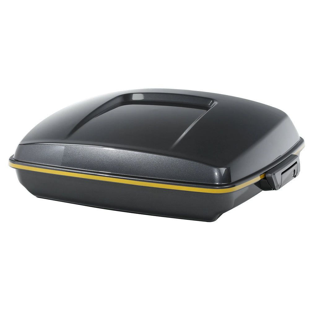 Razor Trunk for Harley Road Glide (2014–2025) Gold/Black Geometric Fade