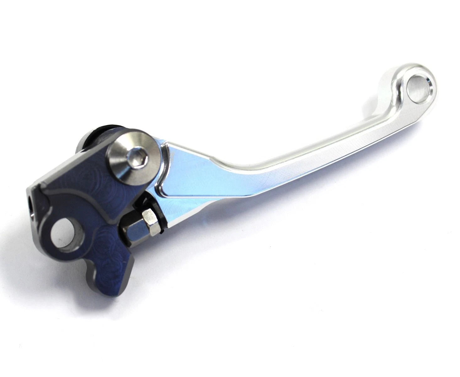 CNC Pivot Brake Clutch Lever for Honda CR80R (2004–2007)