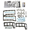 Head Gasket Set & Timing Chain Kit for Dodge Ram 1500, Jeep Liberty (2002–2003)