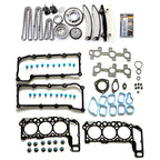 Head Gasket Set & Timing Chain Kit for Dodge Ram 1500, Jeep Liberty (2002–2003)