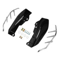 ABS Mid-Frame Air Deflector with Trims for Harley Touring Electra Road Glide (2009–2023)
