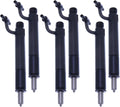 6Pcs Fuel Injectors for Case Engine D-414 D-436 DT-414 DT-436 (1970–2023)