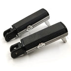 Skull Footrest Footpegs for Harley FXBB FXBR FXBRS FXLR (2018–2023)
