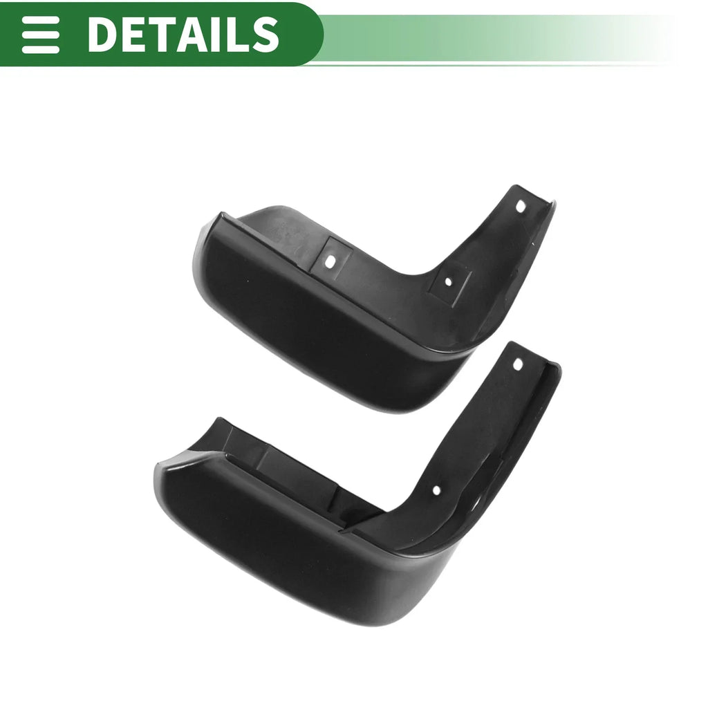 Mud Flaps Splash Guards Front & Rear for Honda Odyssey (2005-2008)