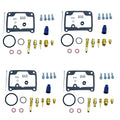 Set of 4 Carburetor Gasket Repair Kit for Mikuni VM32 VM34 VM32-34