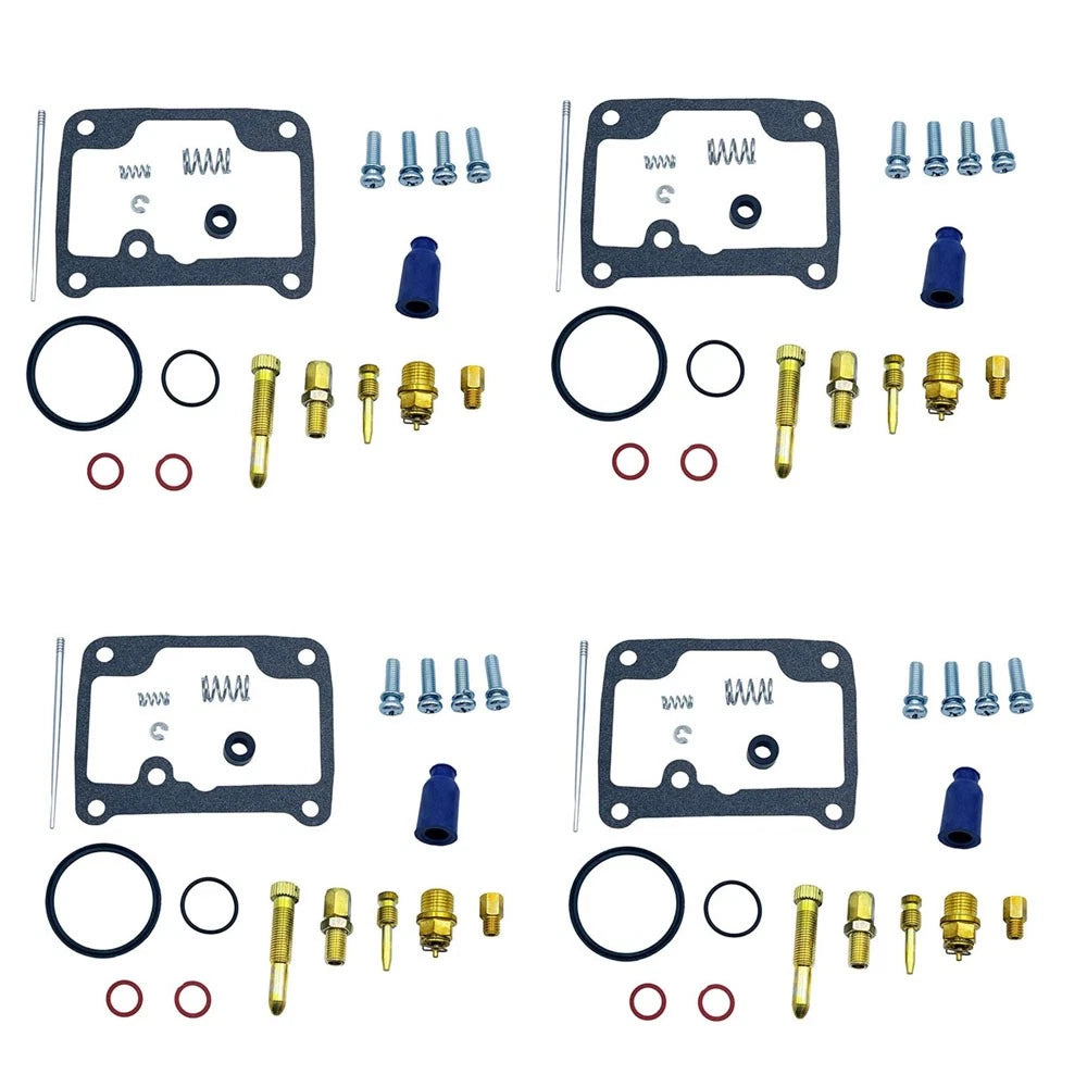 Set of 4 Carburetor Gasket Repair Kit for Mikuni VM32 VM34 VM32-34