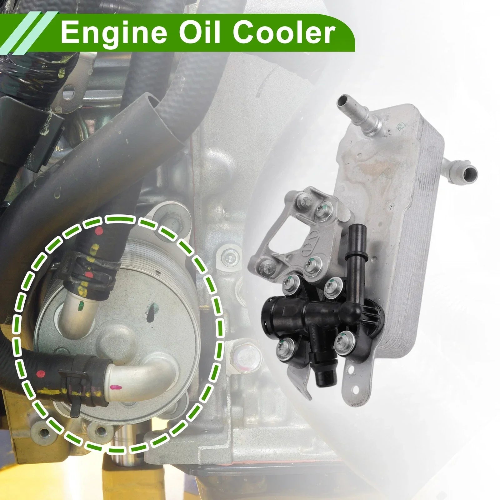 Engine & Transmission Oil Cooler for BMW 230i
