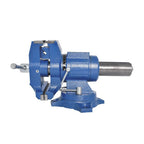 5-Inch Bench Vise for Multipurpose Use (360-Degree Rotation)
