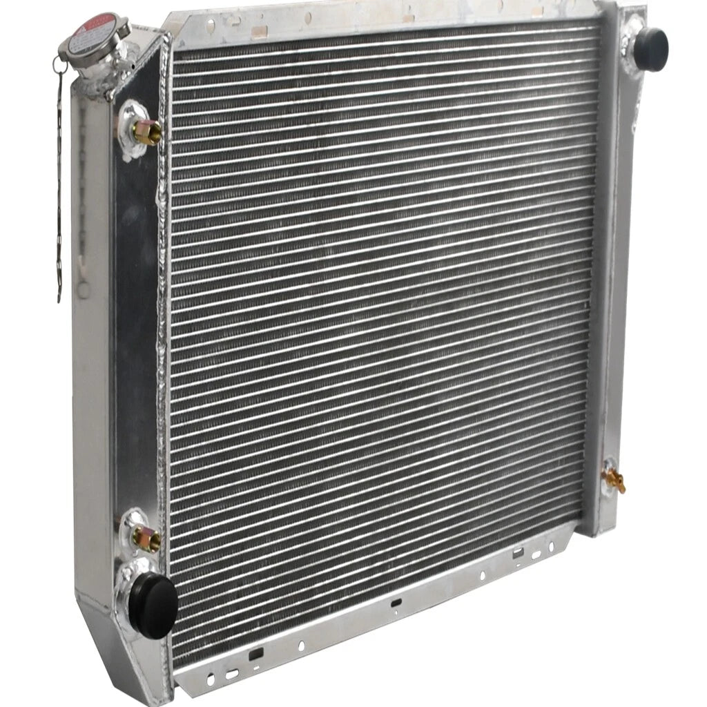 Full Aluminum 26mm Radiator for Ford F150 F250 F350 Bronco (1980–1984)
