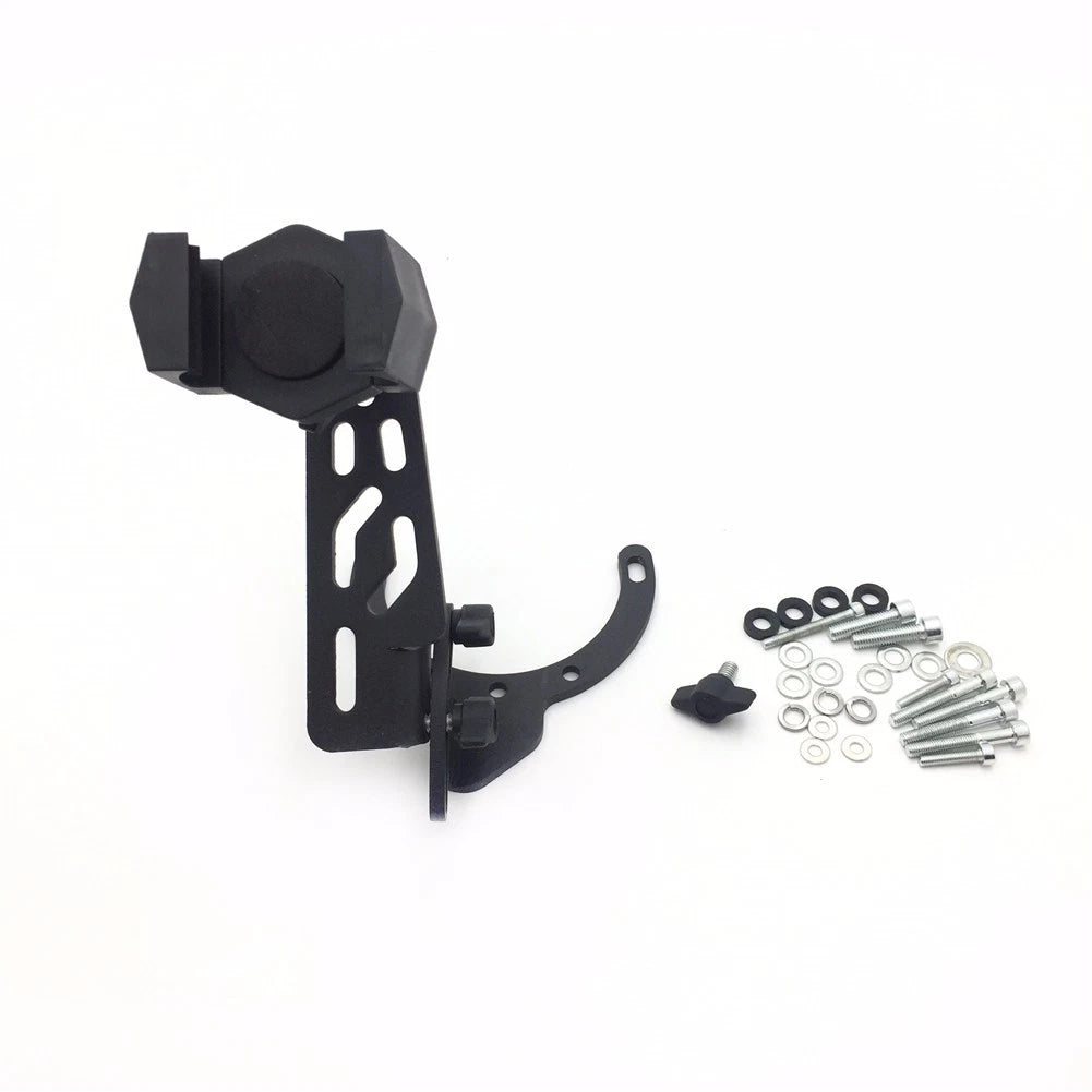 HTTMT Camera GPS Cell Phone Radar Tank Mount w/ Holder for Honda BMW (All Years)