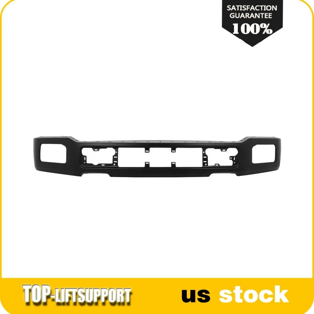 Black Steel Front Bumper Face Bar for Ford F-150 (2018–2020)