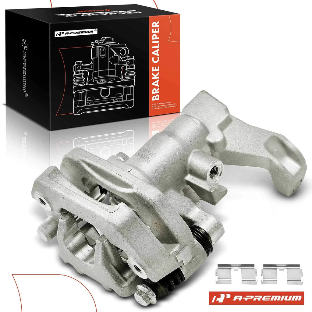 Rear Side Disc Brake Caliper with Bracket for Honda Rancher 420 (2007–2023)