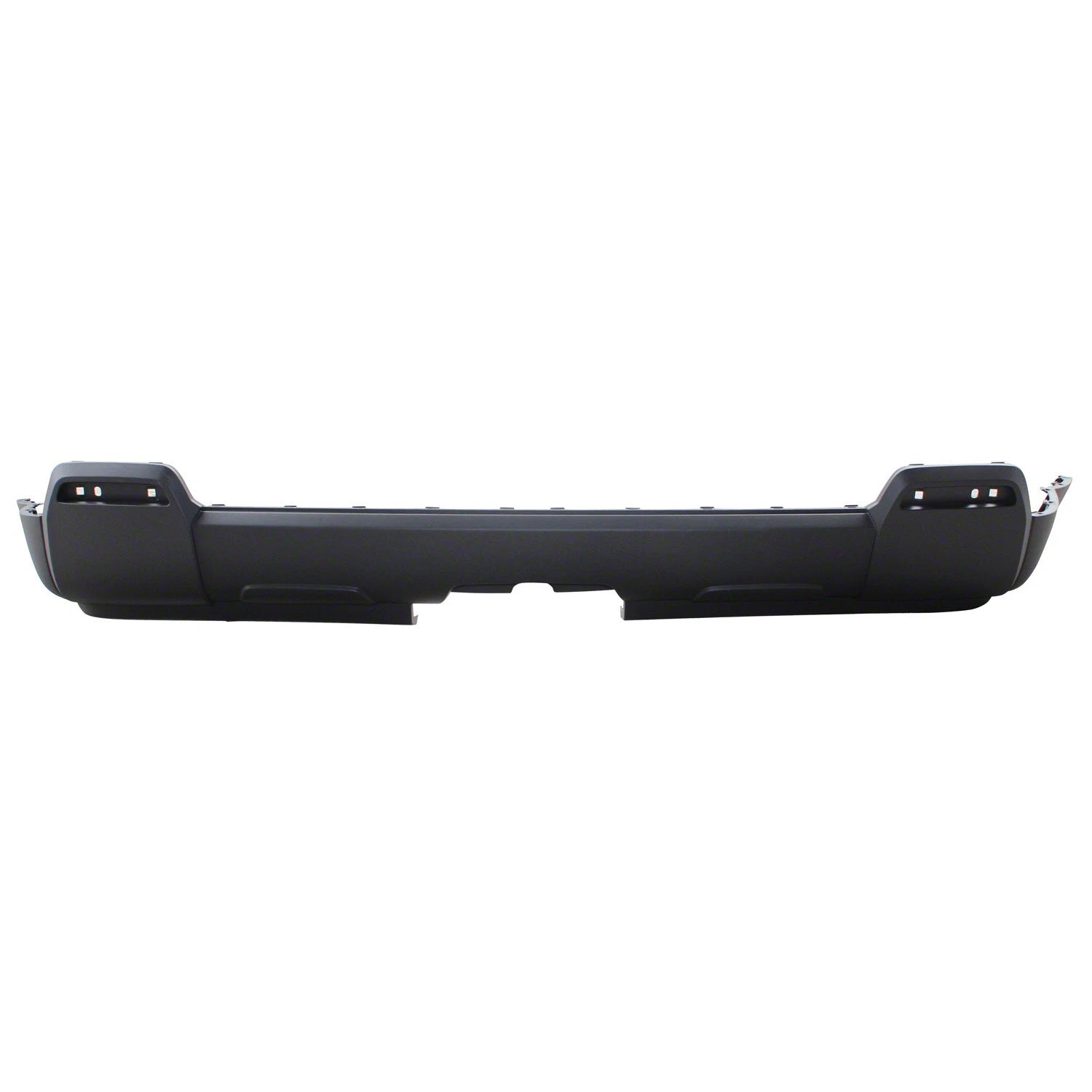 Rear Valance w/o Dual Exhaust w/o Chrome Package for 2010-2015 GMC Terrain