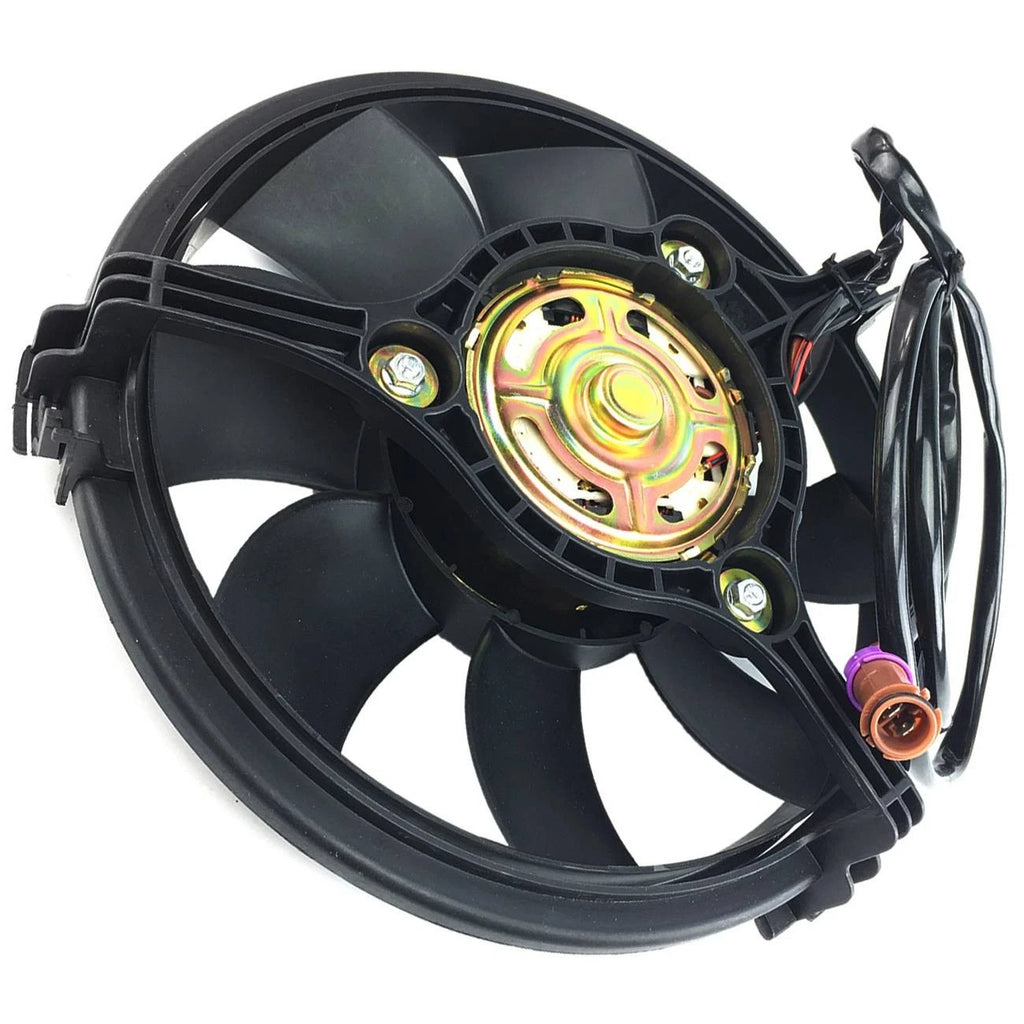 Radiator Cooling Fan for Audi A4 A6 Quattro VW Passat (1996-2002)