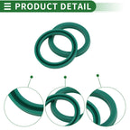 Set of 5 Oil Seal Rotary Shaft Seal 25x32x4mm High Pressure Green