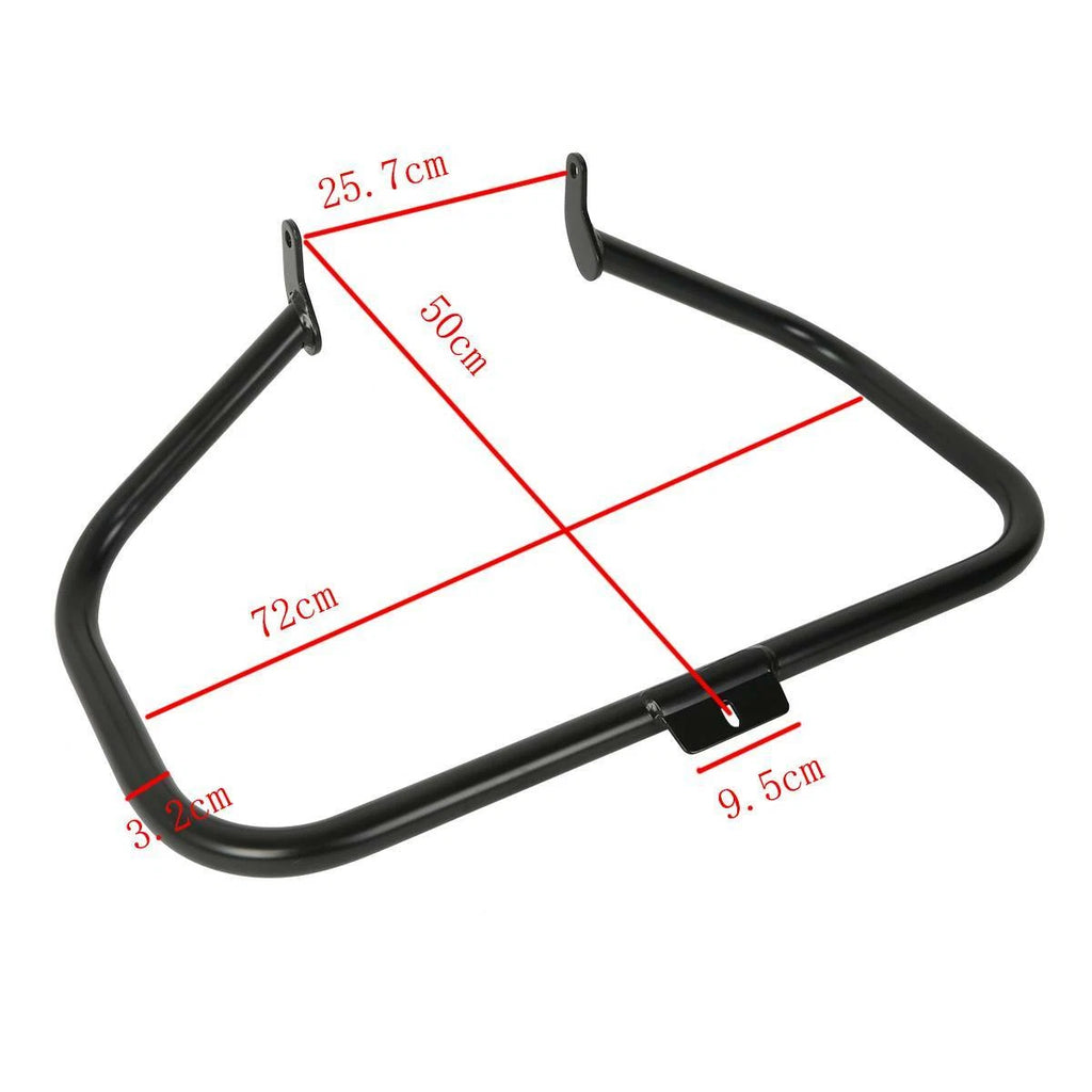 Engine Guard Crash Bar for Harley Heritage Softail Fat Boy Deluxe (2000–2017)