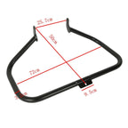 Engine Guard Crash Bar for Harley Heritage Softail Fat Boy Deluxe (2000–2017)