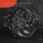 Cooling Fan Assembly with Shroud for Ford Mustang (1999–2004)