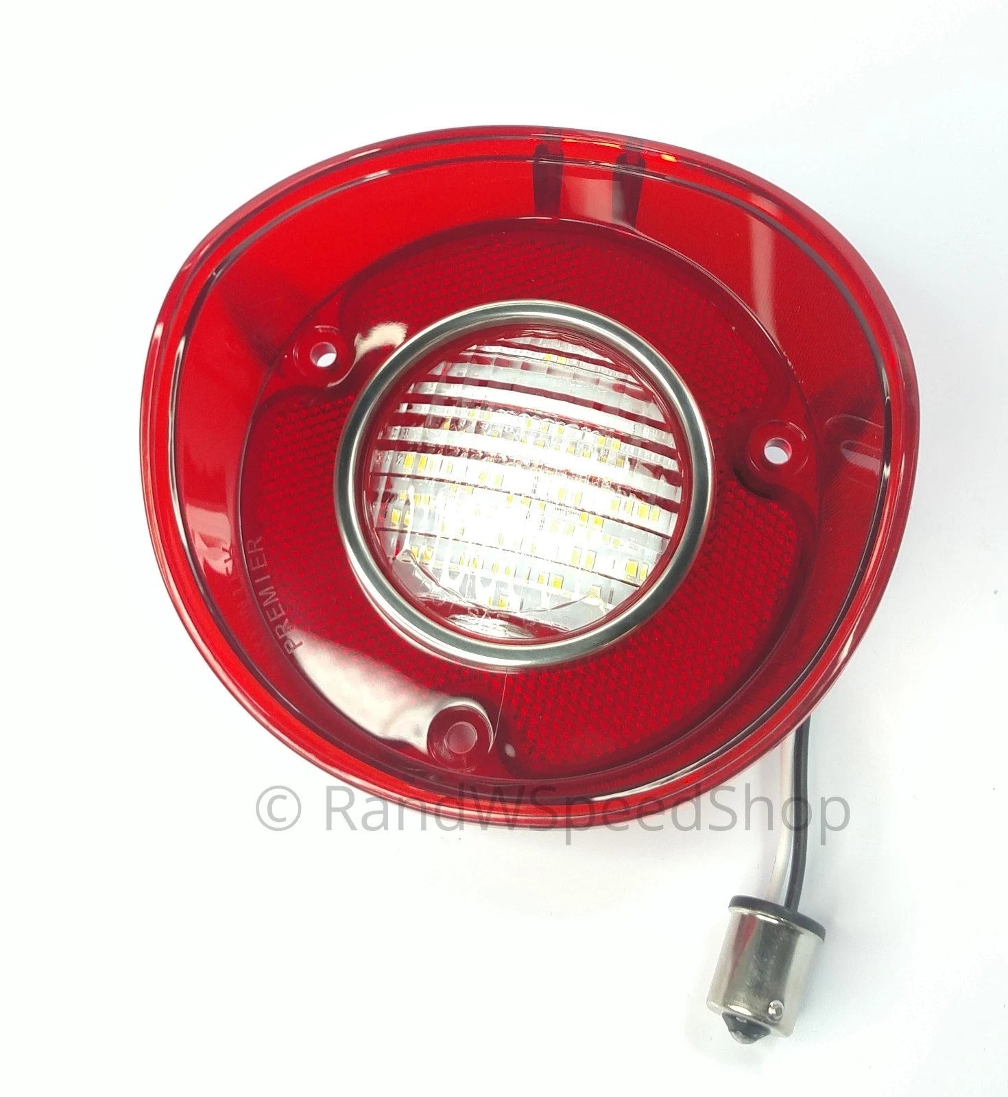Left Driver Side LED Back Up Reverse Lens for 1972 Chevy Chevelle SS Malibu