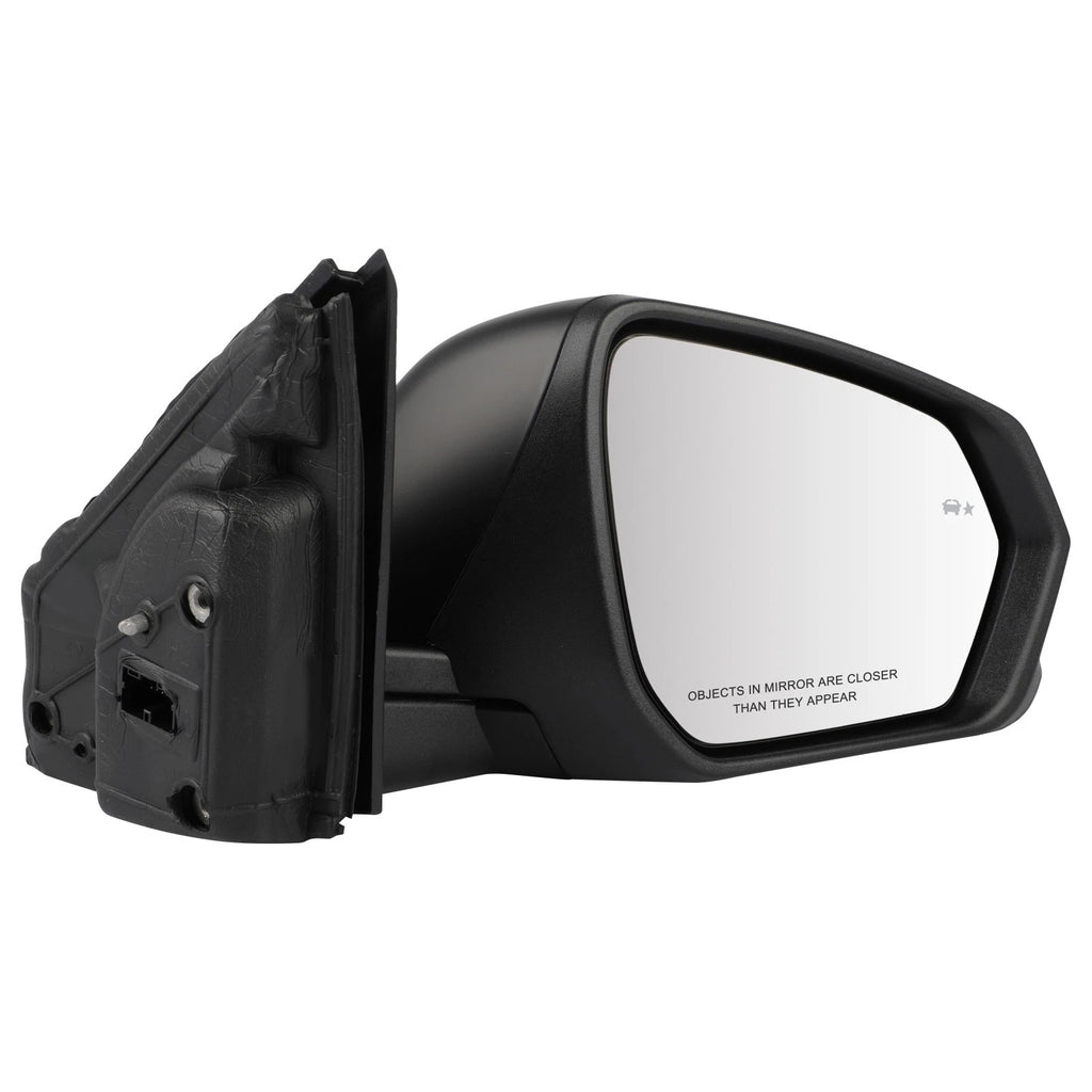 Passenger Side View Mirror for Chevrolet Equinox (2018–2021) RH 8 Pin Signal Light