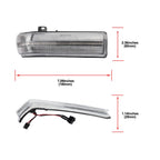 Sequential Turn Signal Light Lamps for Fiat Doblo (2010–2017)