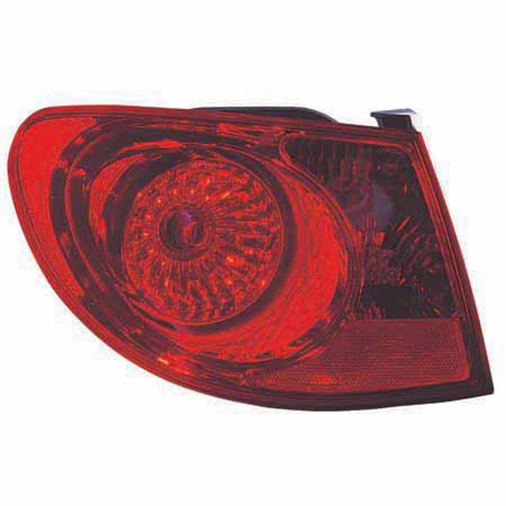 Replacement Driver Side Tail Light Assembly For 2007-2010 Hyundai Elantra