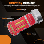 Wheel Alignment Gauge for Make Model
