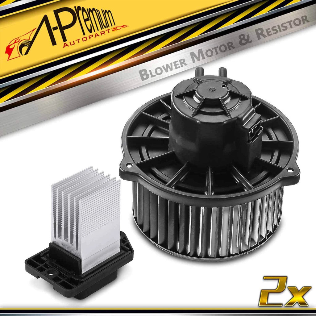 HVAC Heater Blower Motor Resistor Kit for Hyundai Genesis Coupe (2010–2013)