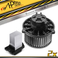 HVAC Heater Blower Motor Resistor Kit for Hyundai Genesis Coupe (2010–2013)