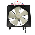 AC condenser radiator cooling fan assembly for Honda Civic (2001-2005)