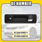 Outside Trunk Lid Lock Tailgate Handle for Kia Optima Hybrid (2017–2020) 81260-D4011