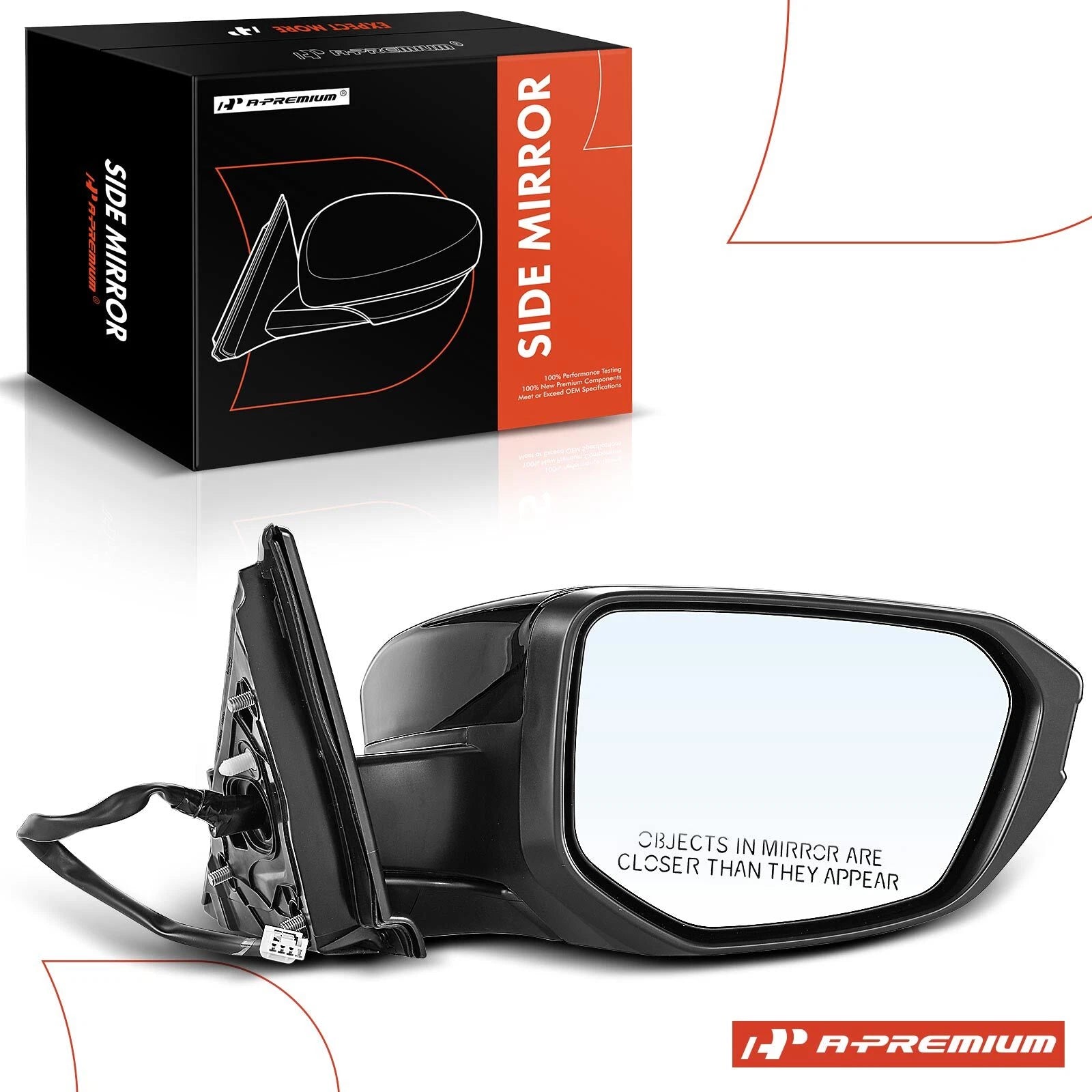 Passenger Power Mirror for Honda Civic (2016–2021)