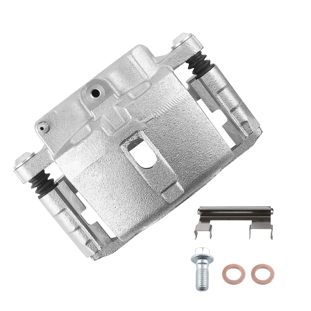 Front Left Disc Brake Caliper with Bracket for Chevrolet Suburban 1500 (2000–2006)