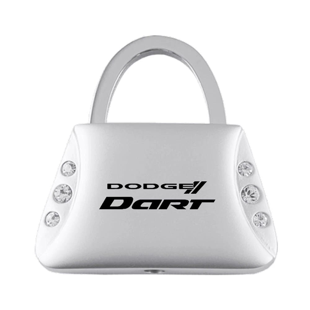 Jeweled Purse Keychain KC9120.DART - Officially Licensed for Dodge Dart