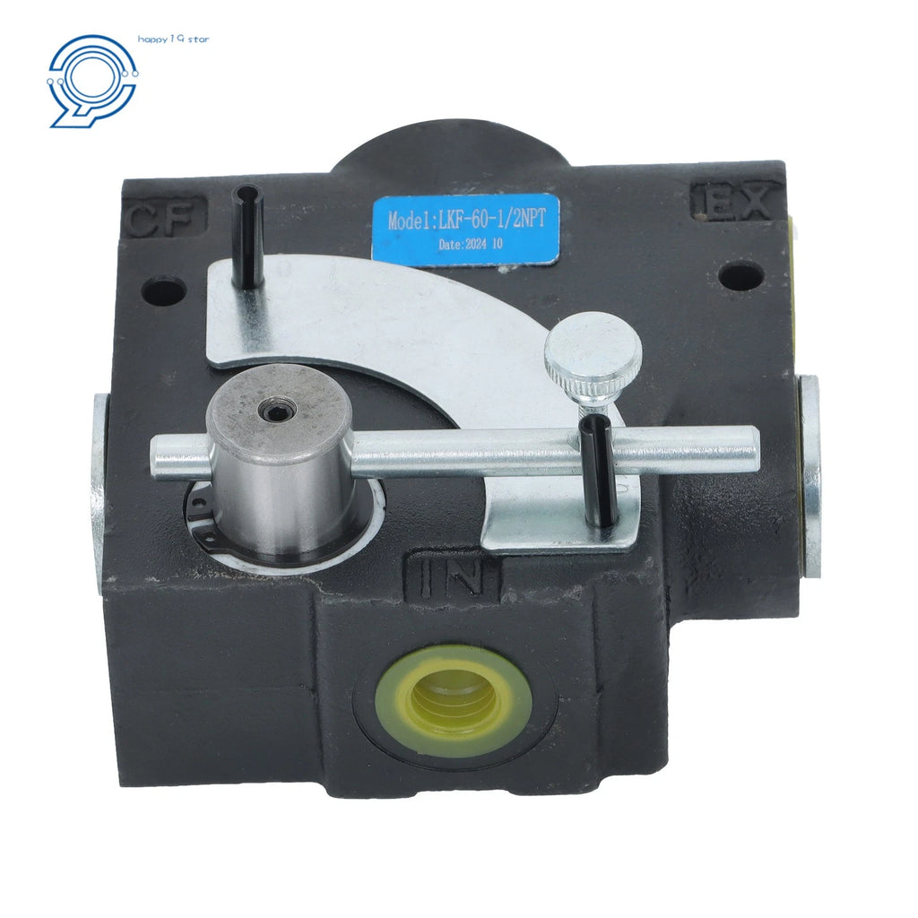 Adjustable Hydraulic Flow Control Valve for FC51 Side-Port (0-30 GPM)