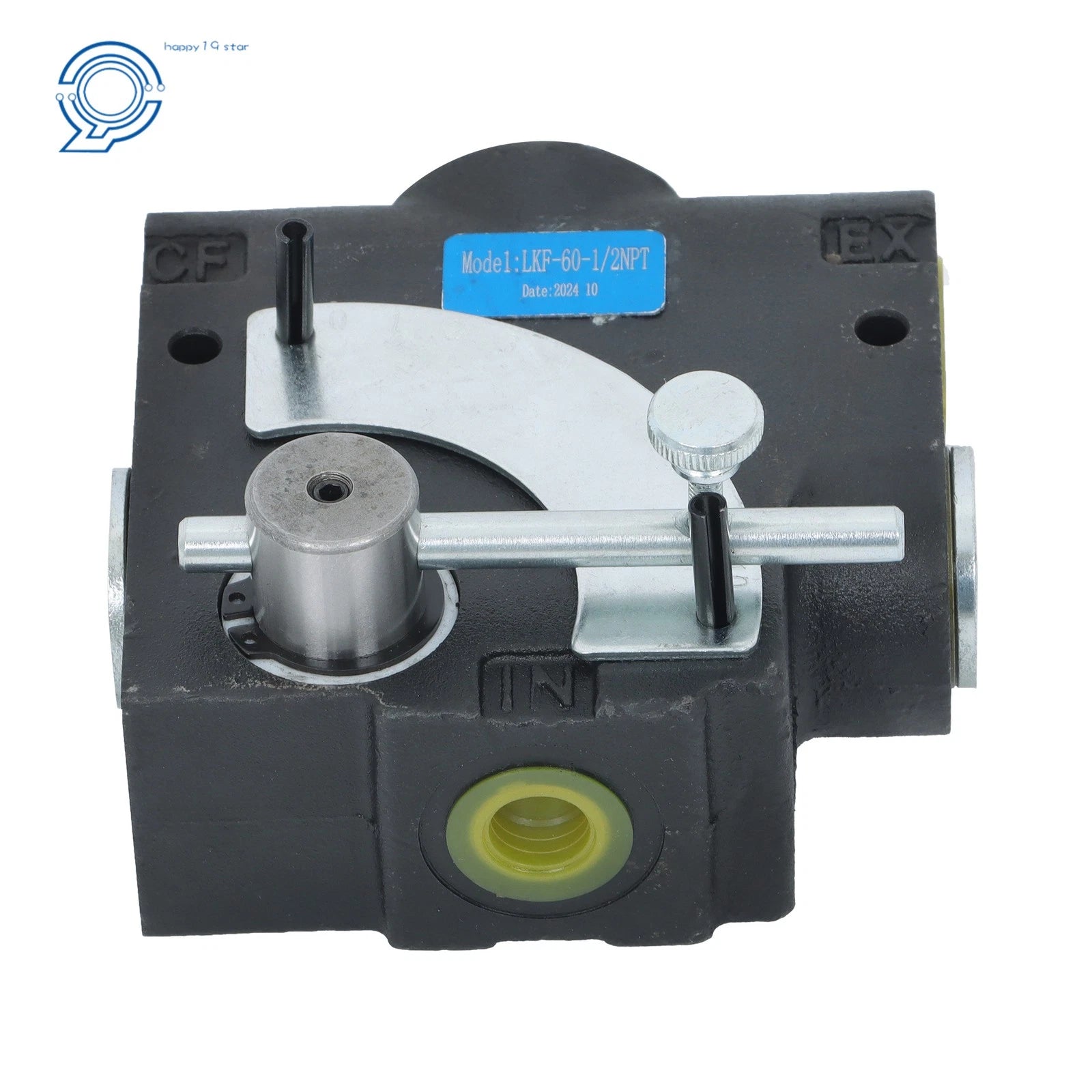 Adjustable Hydraulic Flow Control Valve for FC51 Side-Port (0-30 GPM)