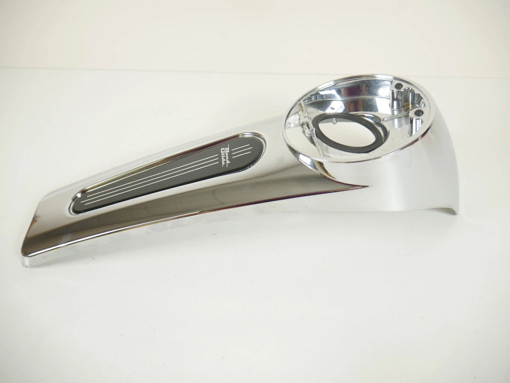 Chrome Dash Console Cover Panel for Harley Road Glide (2008–2021)
