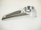 Chrome Dash Console Cover Panel for Harley Road Glide (2008–2021)