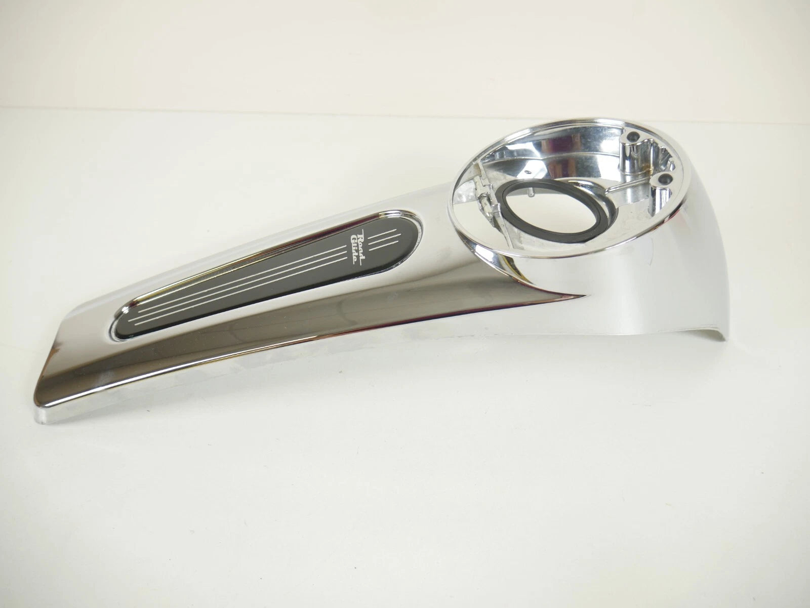 Chrome Dash Console Cover Panel for Harley Road Glide (2008–2021)