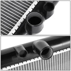 2-Row Aluminum Core Radiator for Mack RB MH DM CV CH RD CS200P (1987–2008)