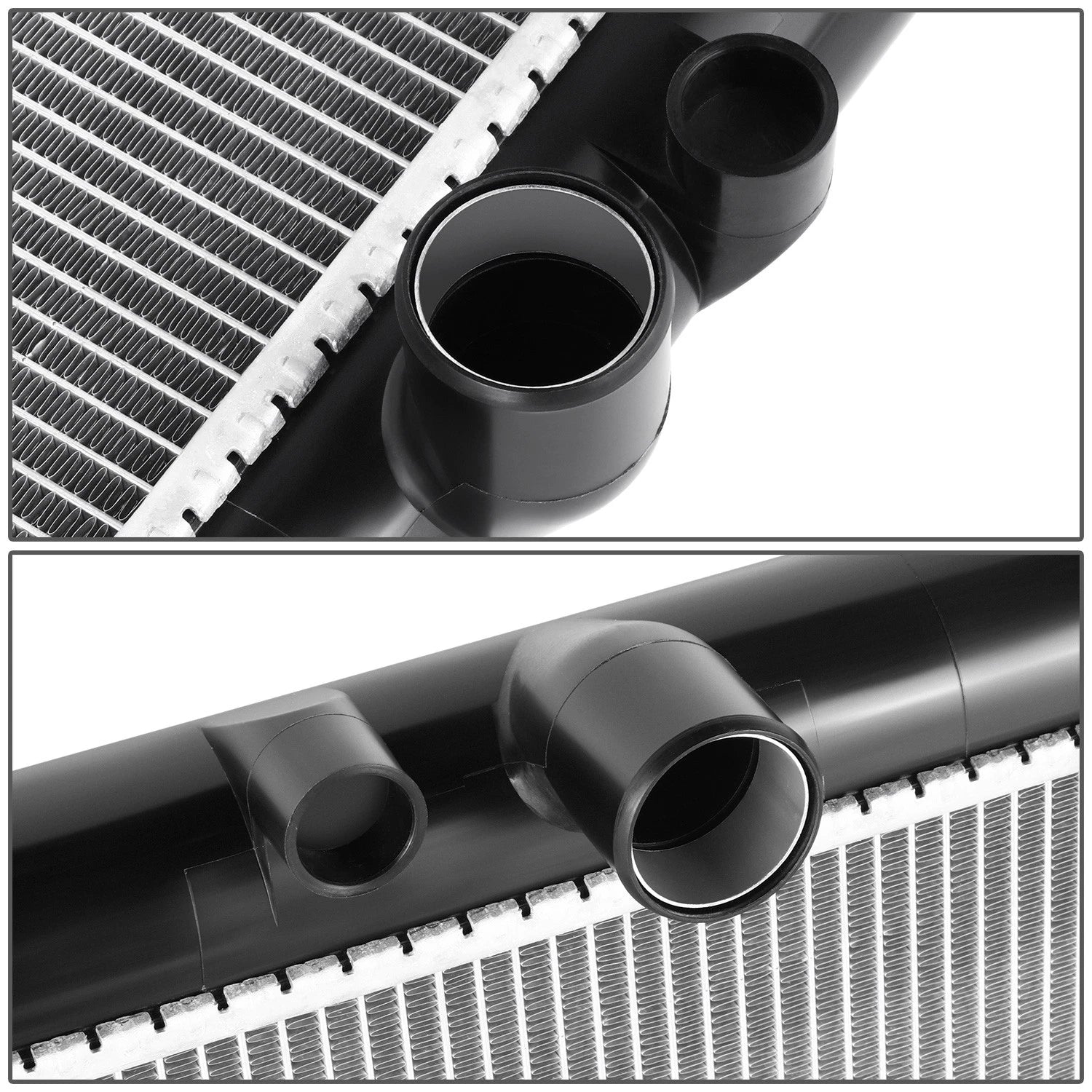 2-Row Aluminum Core Radiator for Mack RB MH DM CV CH RD CS200P (1987–2008)