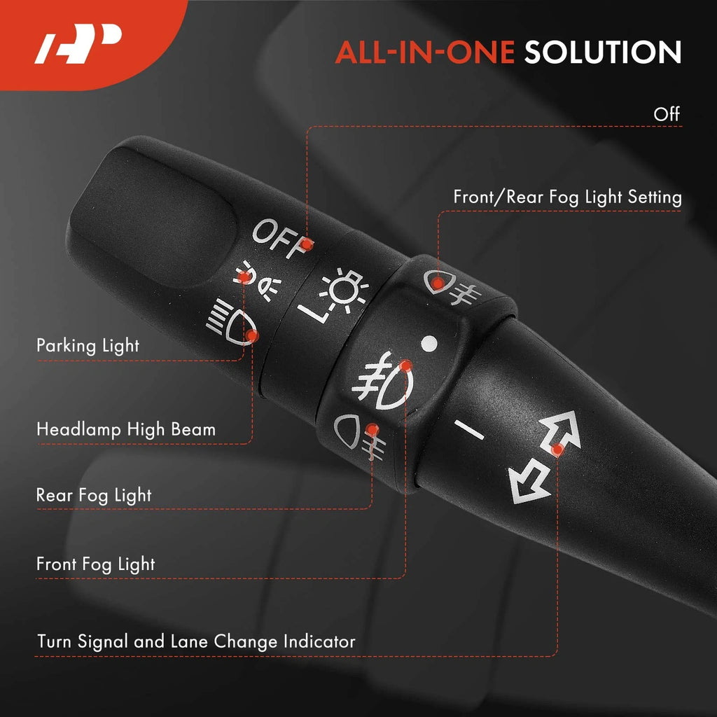 Turn Signal Headlight Switch for Honda CR-V Civic (2001–2006)