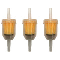 3X Fuel Filter for Yard Man (Replaces KH-25-050-22-S1)