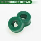 Set of 5 Oil Seal Ring 6x12x6mm for Rotary Shaft (TPU, High Pressure)