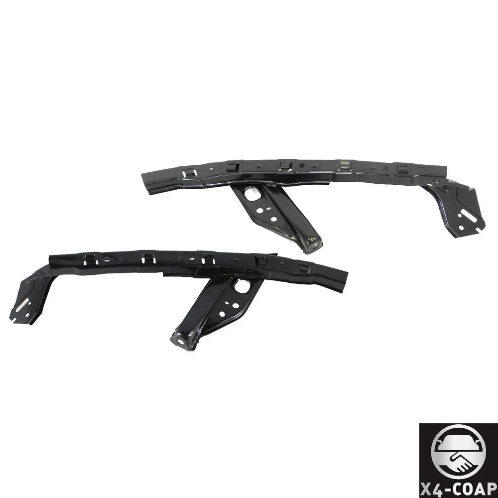 Set of 2 Bumper Brackets for Honda Civic